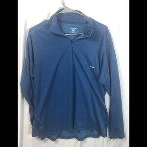 Patagonia Men's Capilene Quarter Zip Shirt Size L